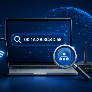 MAC Address Checker – hálózati eszköz és MAC cím ellenőrzések